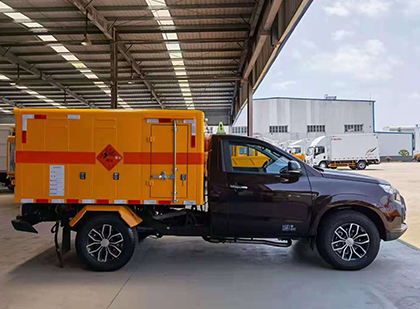 寿光爆破器材运输车