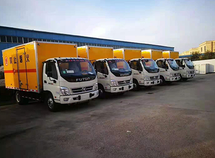 寿光爆破器材运输车
